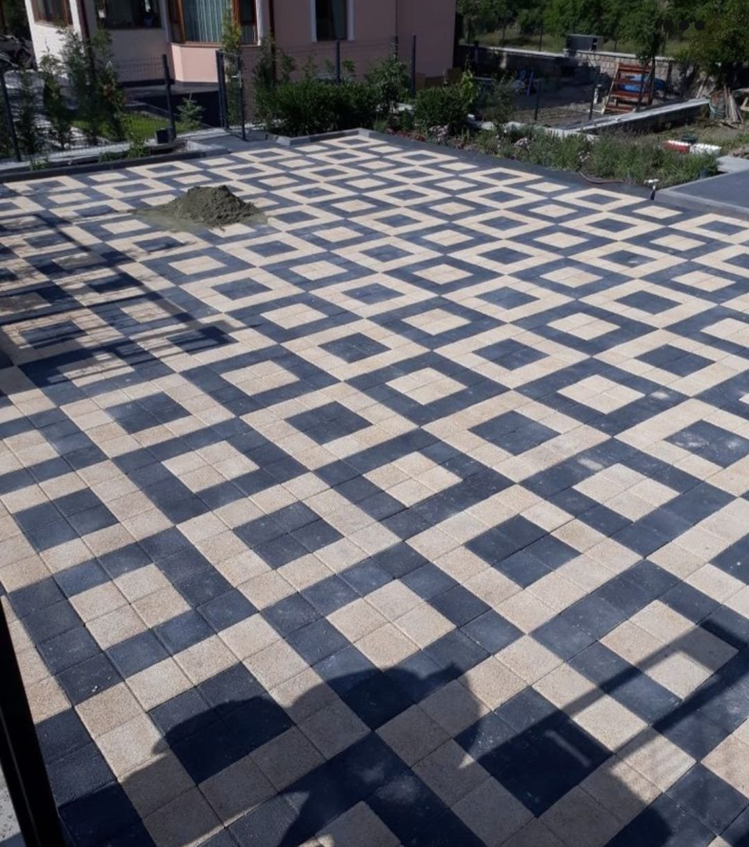 Hexagon Paver